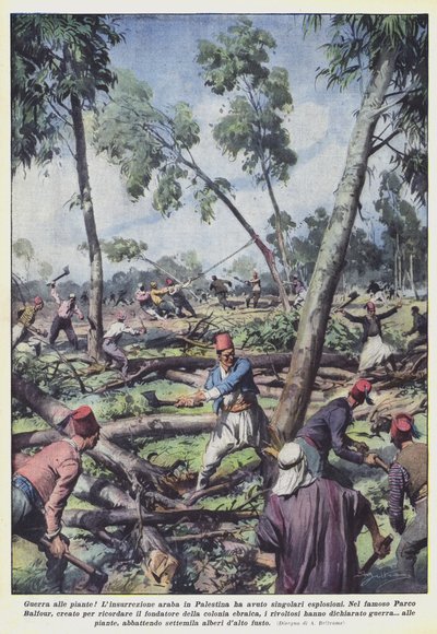Krieg gegen die Pflanzen! von Achille Beltrame