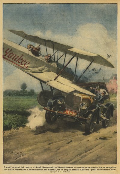 Die bösen Streiche des Zufalls von Achille Beltrame