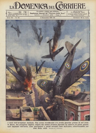 Die Glanzleistungen der italienischen Luftfahrt von Achille Beltrame