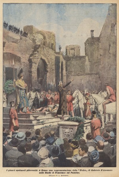 Die großen malerischen Spektakel von Achille Beltrame