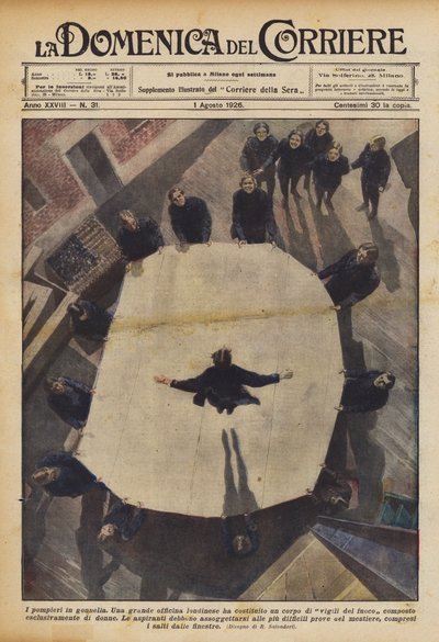 Die Feuerwehrfrauen von Achille Beltrame