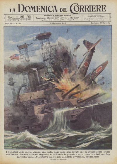 Die Freiwilligen des Todes von Achille Beltrame