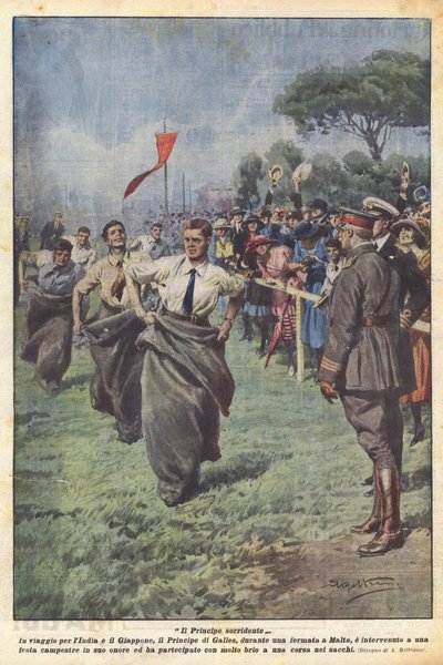 Der lächelnde Prinz von Achille Beltrame