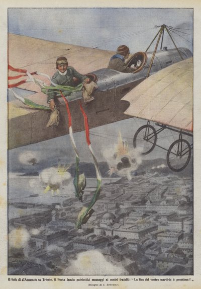 Der Flug von d