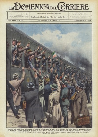 Italiener des Jahres XII von Achille Beltrame