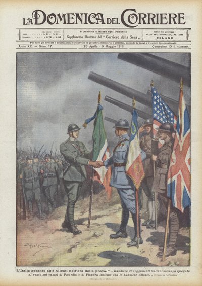 Italien An Der Seite Der Alliierten In Der Stunde Der Prüfung von Achille Beltrame