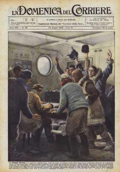 Die große Nachricht von Achille Beltrame