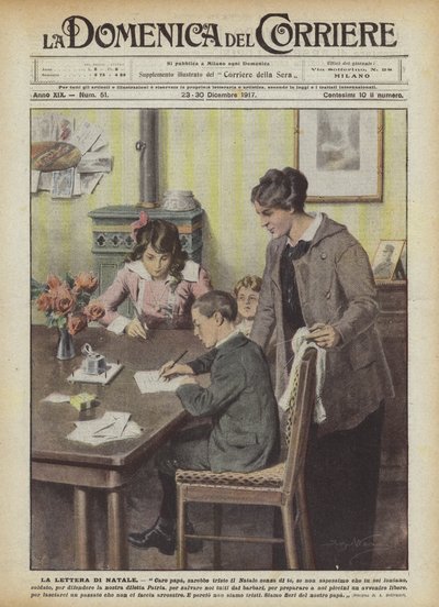 Der Weihnachtsbrief von Achille Beltrame