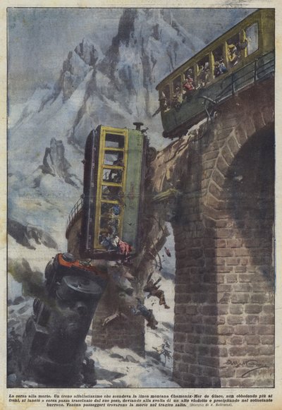 Das Rennen zum Tod von Achille Beltrame