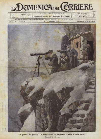 Der Krieg der Wunder von Achille Beltrame