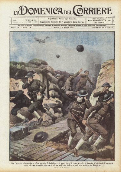 Der unehrliche Krieg von Achille Beltrame