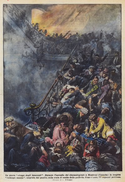 Das neue Massaker der Unschuldigen von Achille Beltrame