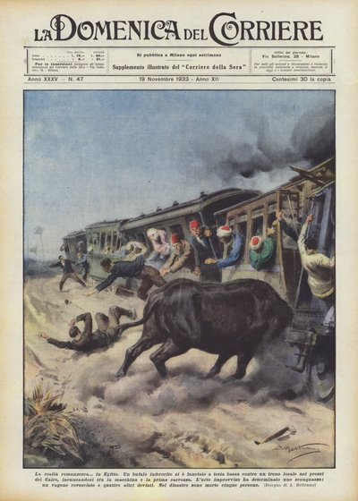 Die romanhafte Realität in Ägypten von Achille Beltrame