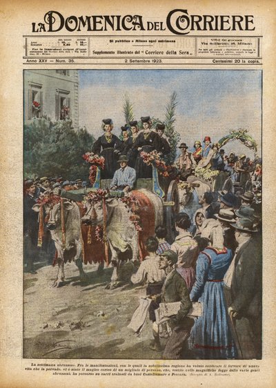 Die Woche der Abruzzen von Achille Beltrame