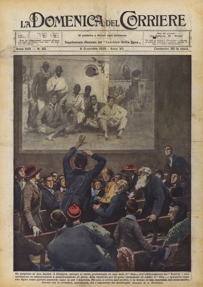 Die Überraschung einer Mutter von Achille Beltrame