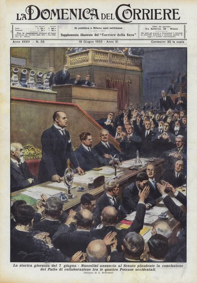 Der historische Tag des 7. Juni von Achille Beltrame