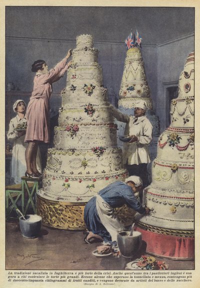 Die Weihnachts-Tradition in England ist stärker als die Krise von Achille Beltrame