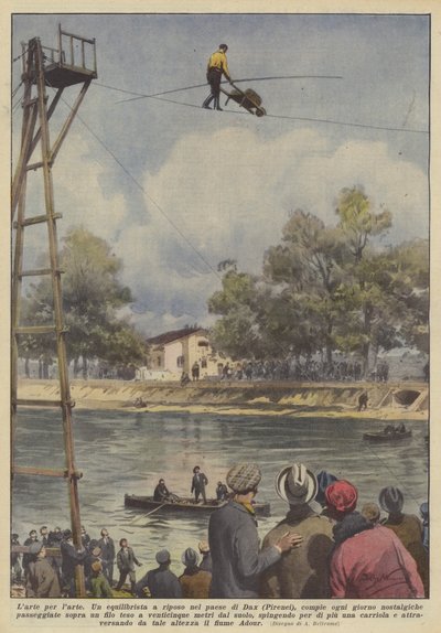 Kunst um der Kunst willen von Achille Beltrame
