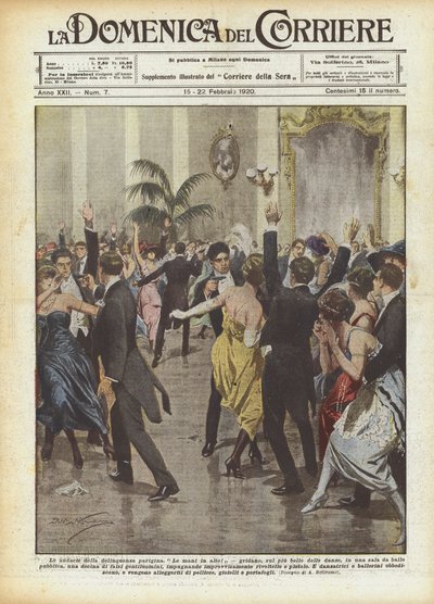 Die Kühnheiten der Pariser Kriminalität von Achille Beltrame
