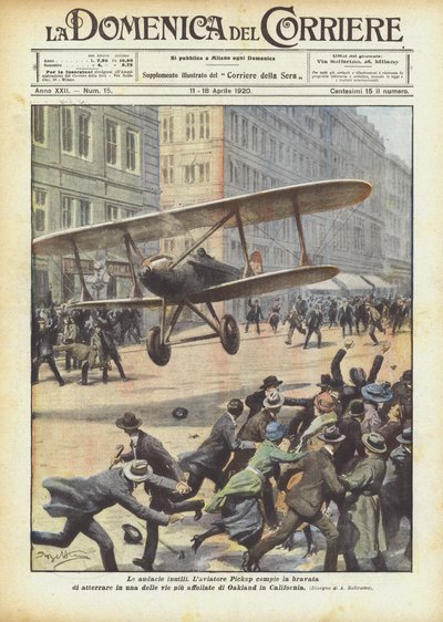 Die nutzlosen Wagnisse von Achille Beltrame