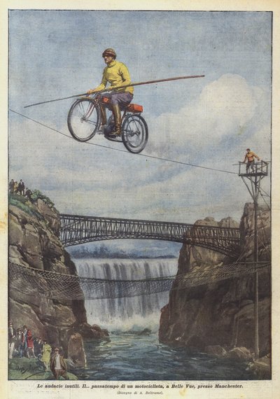 Die nutzlosen Wagnisse von Achille Beltrame
