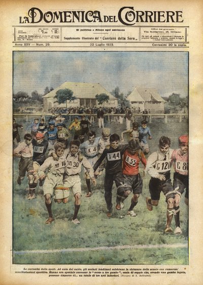 Die Kuriositäten des Sports von Achille Beltrame