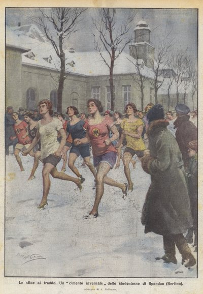 Die Herausforderungen der Kälte von Achille Beltrame
