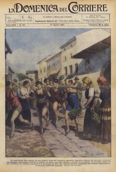 Die Rächerinnen der Moral von Achille Beltrame