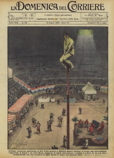 Die neueste amerikanische Kuriosität von Achille Beltrame