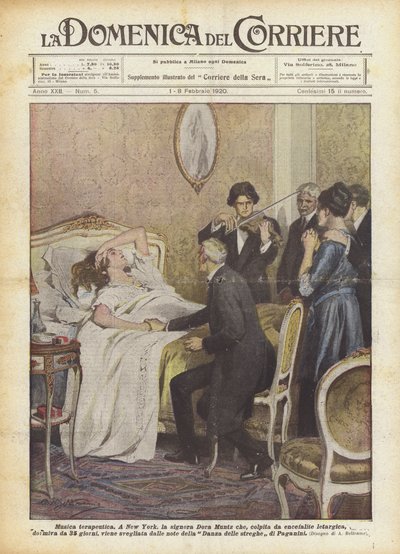 Therapeutische Musik von Achille Beltrame