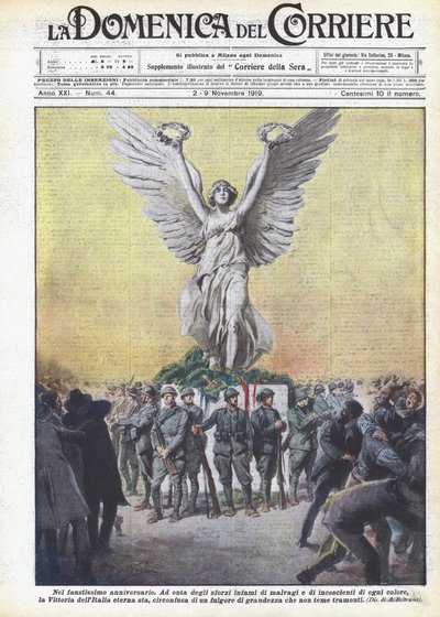 Am glücklichen Jahrestag von Achille Beltrame
