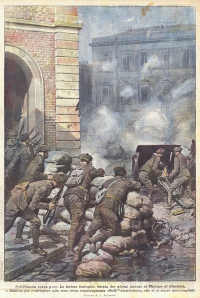 Im unruhigen Irland von Achille Beltrame