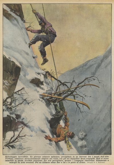 Unglaubliche Rettung von Achille Beltrame