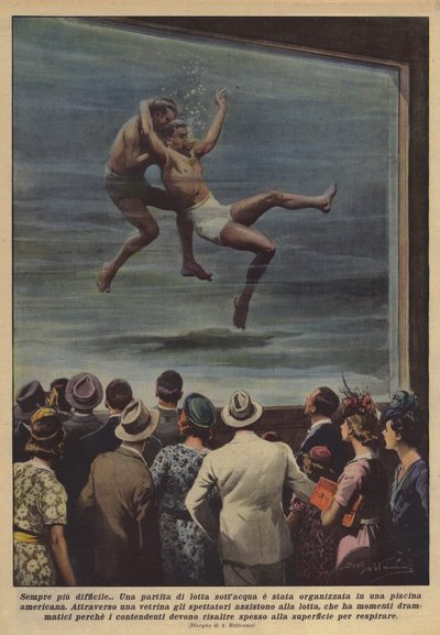 Immer schwieriger von Achille Beltrame