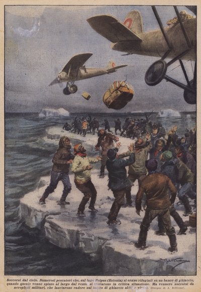 Hilfe vom Himmel von Achille Beltrame