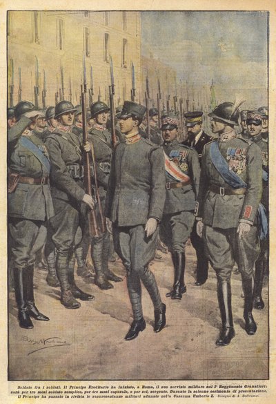 Soldat unter Soldaten von Achille Beltrame