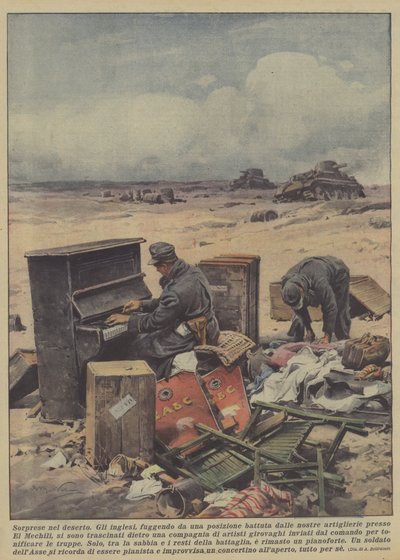 Überraschungen in der Wüste von Achille Beltrame
