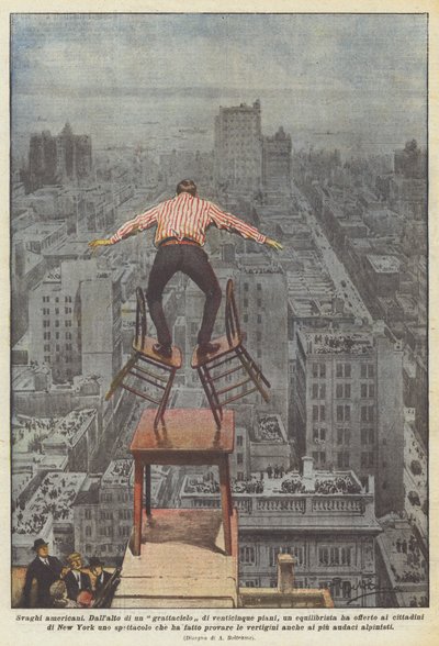 Amerikanische Vergnügungen von Achille Beltrame