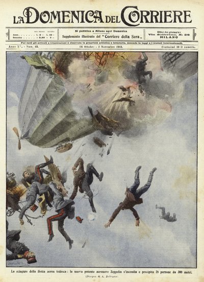 Die Härten der deutschen Flucht von Achille Beltrame