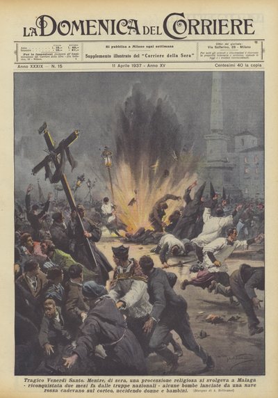 Tragischer Karfreitag von Achille Beltrame
