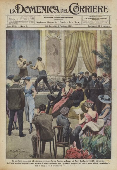 Ein kühner Versuch einer sozialen Reform von Achille Beltrame