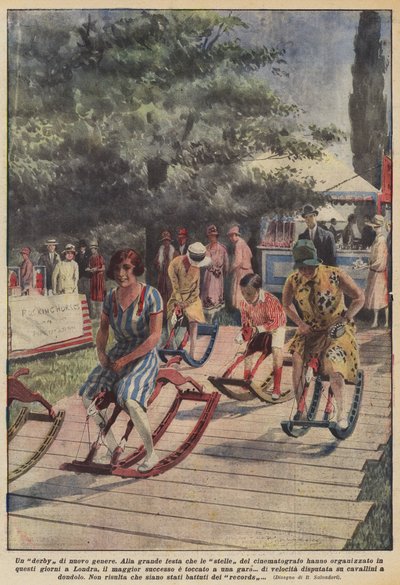 Ein Derby neuer Art von Achille Beltrame