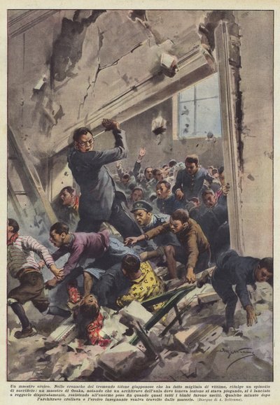 Ein heldenhafter Lehrer von Achille Beltrame