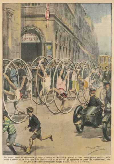 Ein neuer Sport in Deutschland von Achille Beltrame