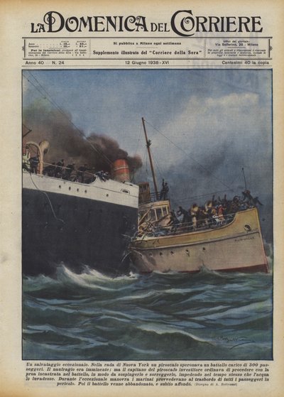 Eine außergewöhnliche Rettung von Achille Beltrame