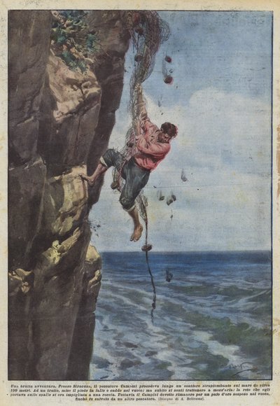 Ein schlimmes Abenteuer von Achille Beltrame