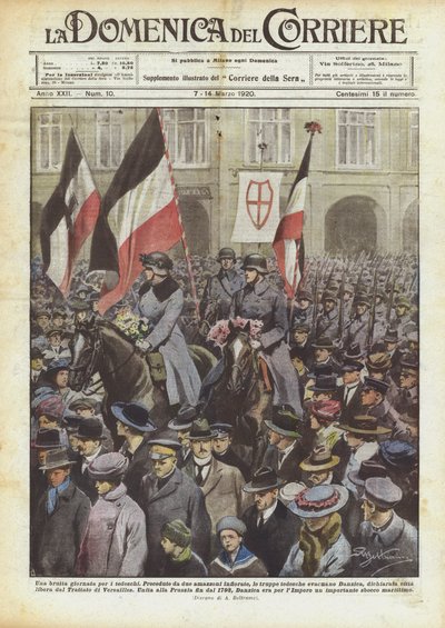 Ein schlechter Tag für die Deutschen von Achille Beltrame