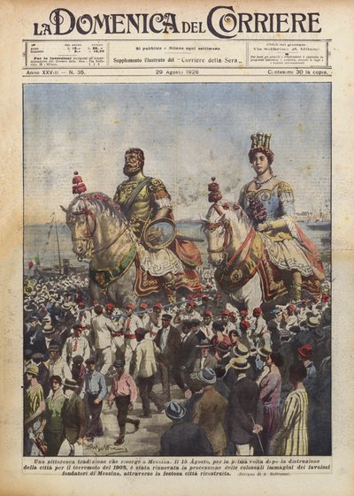 Eine malerische Tradition, die in Messina wieder auflebt von Achille Beltrame