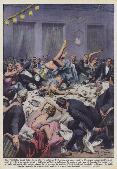 Ein Gericht außerhalb der Speisekarte von Achille Beltrame