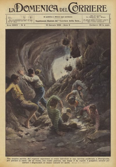 Ein tragisches Spiel von Achille Beltrame
